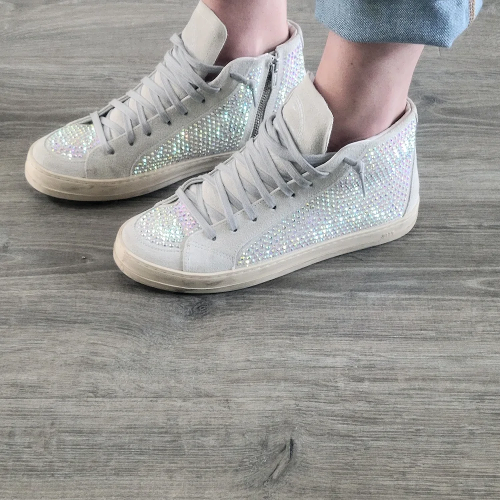 P448 | Skate Strass Sparkle Sneaker
